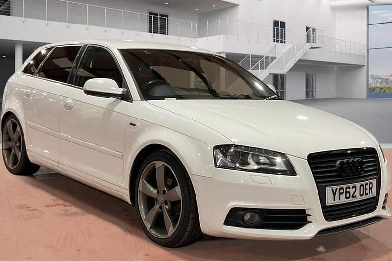 Used Audi A3 Black Edition 2012 Hatchback