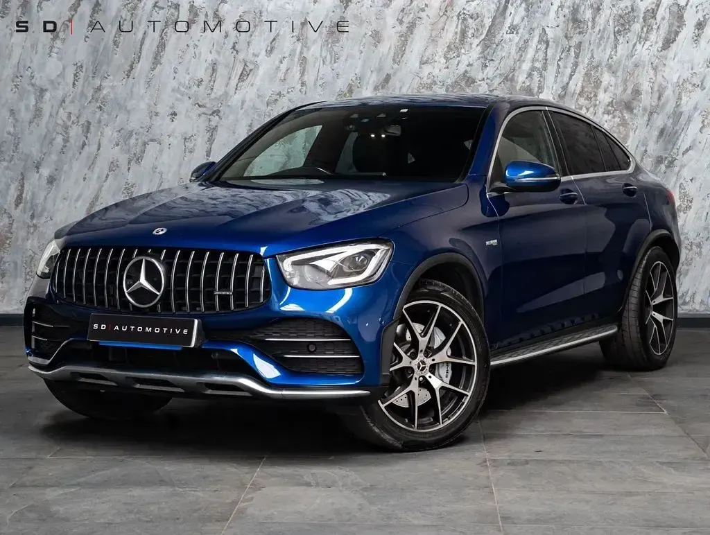 Used Mercedes GLC43 AMG Premium 2019 Blue SUV