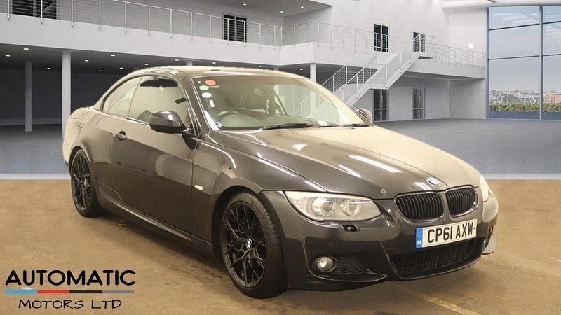 Black Used 2011 BMW 320 Cabriolet Sport Line Cabriolet | £6,990 (Fair price) - Image 1/4