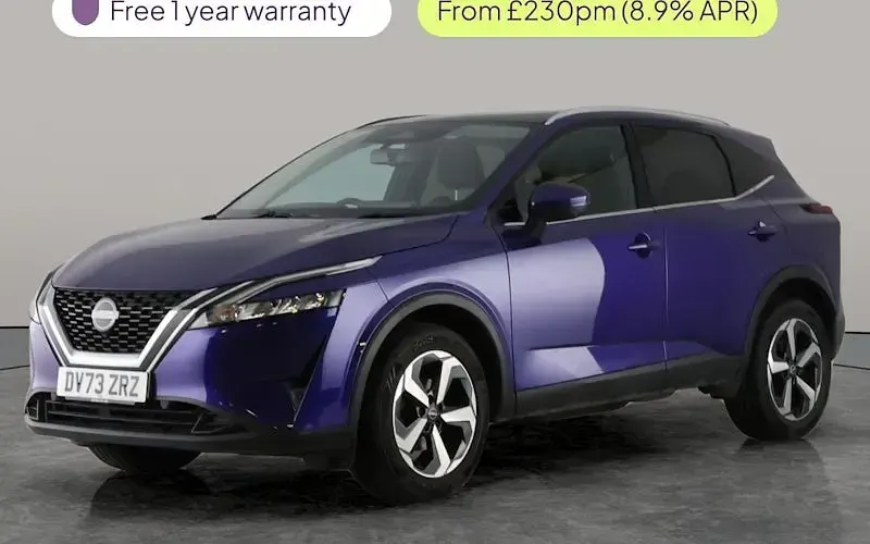 Used Nissan Qashqai N-Connecta 158 HP (116 kW) 2023 SUV