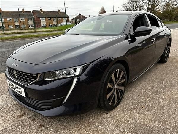 Used 2019 Peugeot 508 GT-line Hatchback | £10,295 (Fair price) - Image 1/4