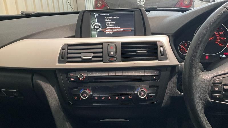 Used BMW 320 Luxury Line 2014 Grey Sedan