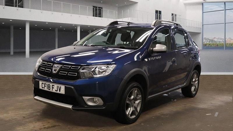 Blue Used 2018 Dacia Sandero Essentiel Hatchback | £7,499 (Fair price) - Image 1/4