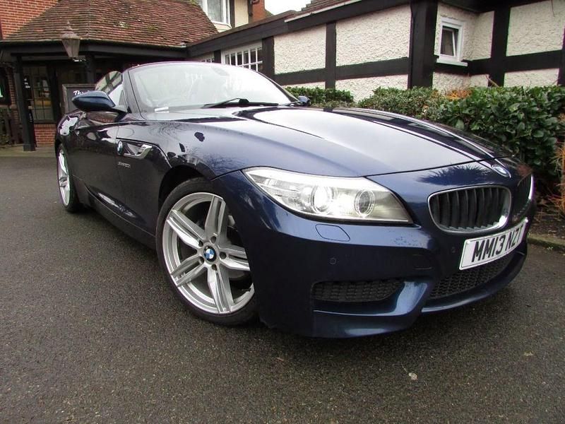 Used BMW Z4 M Sport 2013 Blue Cabriolet