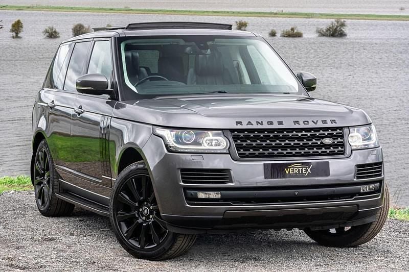 Used Land Rover Range Rover Autobiography 2016 Grey SUV