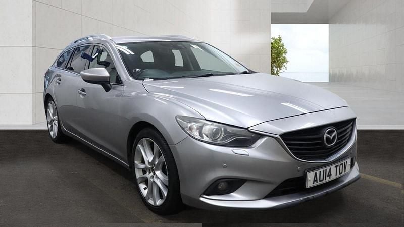 Usado Mazda 6 Inclusive 2014 Prateado Carrinha