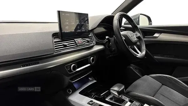 Used Audi Q5 S-Line 204 HP (150 kW) 2022 Grey SUV