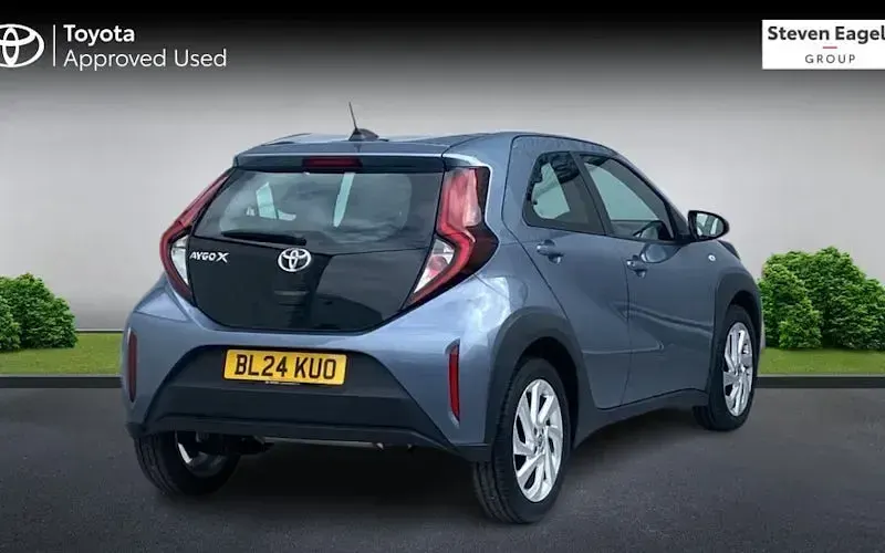 Usado Toyota Aygo X PURE 72 CV (52 kW) 2025 SUV