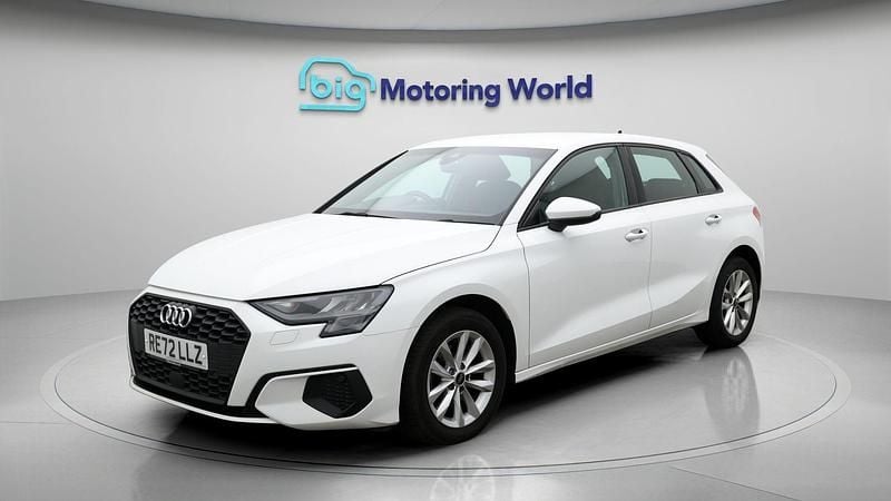 Used Audi A3 109 HP (80 kW) 2023 Sedan