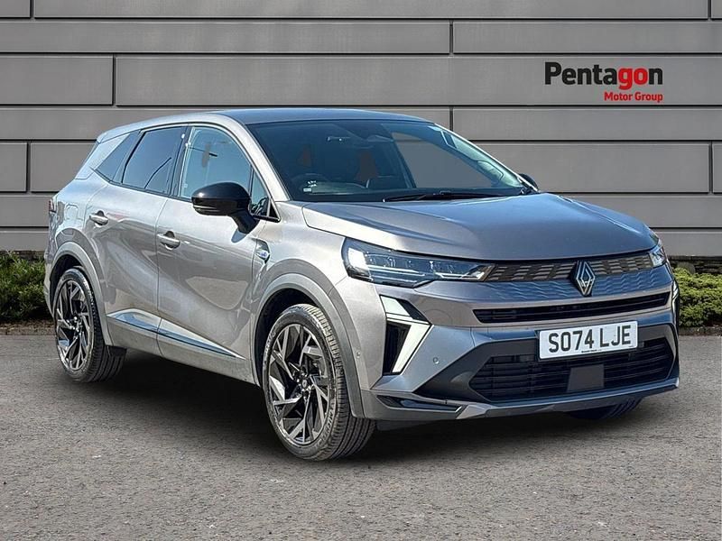 Used Renault Symbioz Techno Esprit Alpine 143 HP (105 kW) 2025 Grey SUV