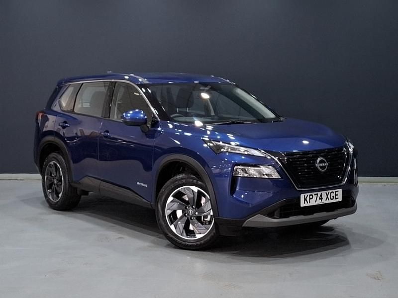 Blue Used 2024 Nissan X-Trail Acenta SUV | £29,498 (A bit pricey) - Image 1/4