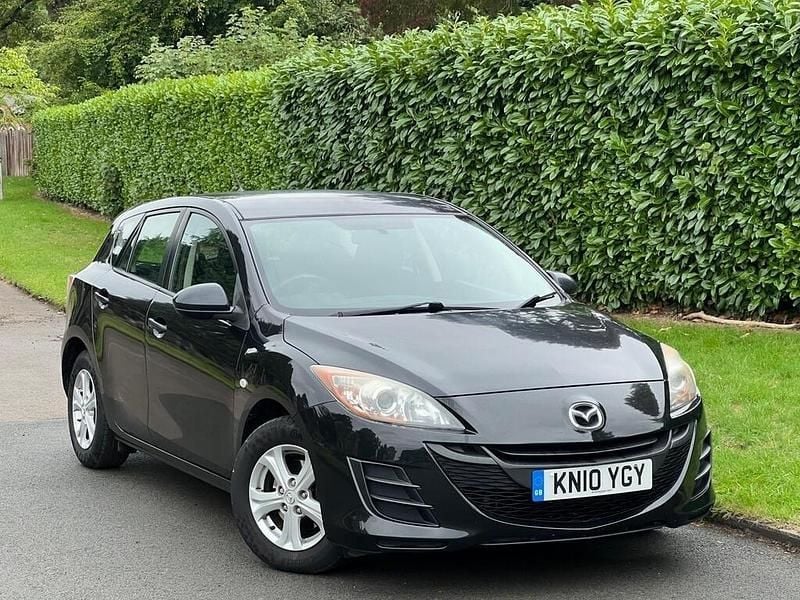 Black Used 2010 Mazda 3 Hatchback | £1,800 - Image 1/4