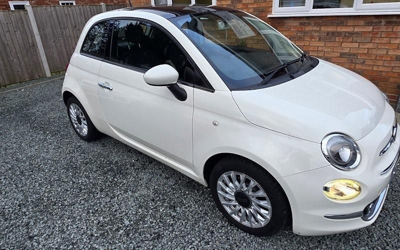 Gebraucht Fiat 500 Lounge 69 PS (50 kW) 2019 Kleinwagen