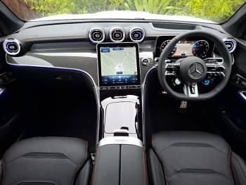 New Mercedes GLC43 AMG Premium Plus 421 HP (309 kW) 2025 White SUV