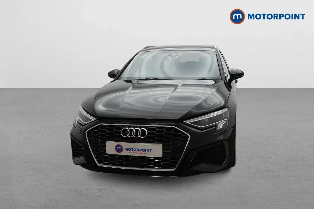 Used Audi A3 S-Line 2023 Black Sedan