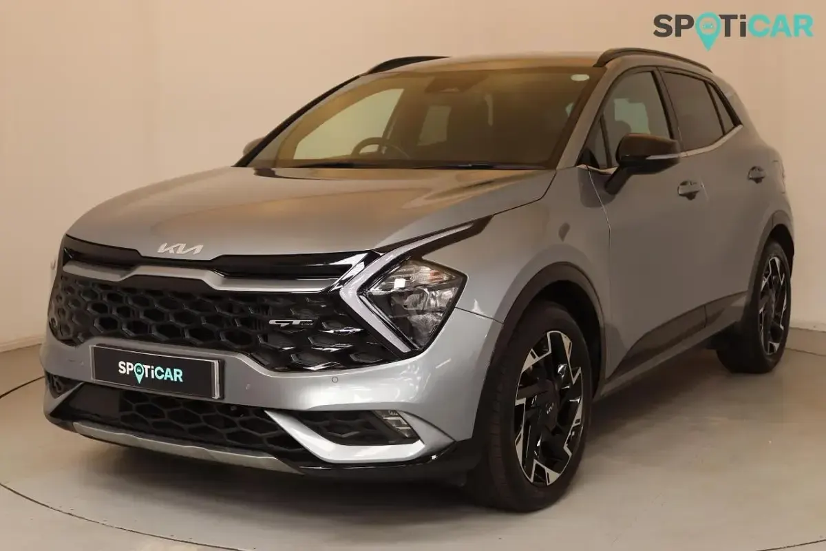 Used Kia Sportage GT-Line 261 HP (191 kW) 2023 Grey SUV