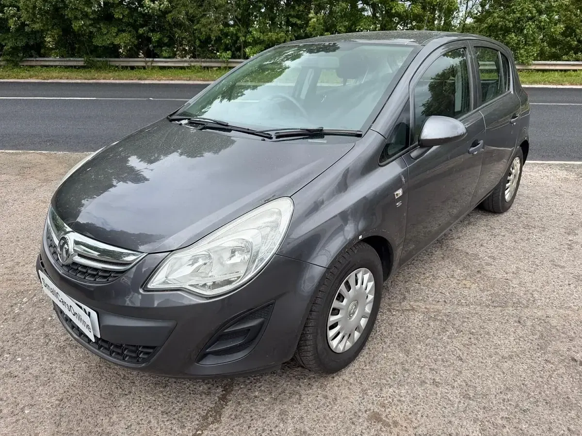 Used Vauxhall Corsa S 2012 Grey Hatchback