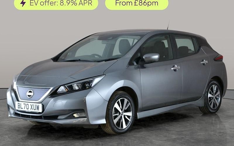 Used Nissan Leaf Acenta 110 kW (150 HP) 2021 Hatchback