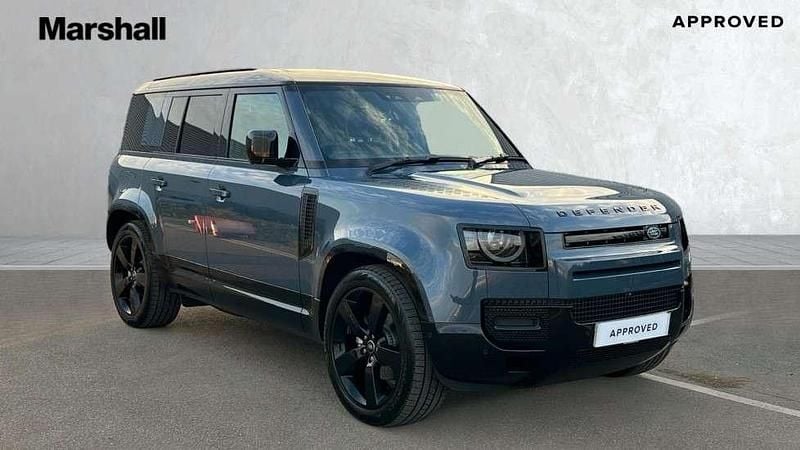 Blue Used 2025 Land Rover Defender SE Dynamic SUV | £69,594 (A bit pricey) - Image 1/4