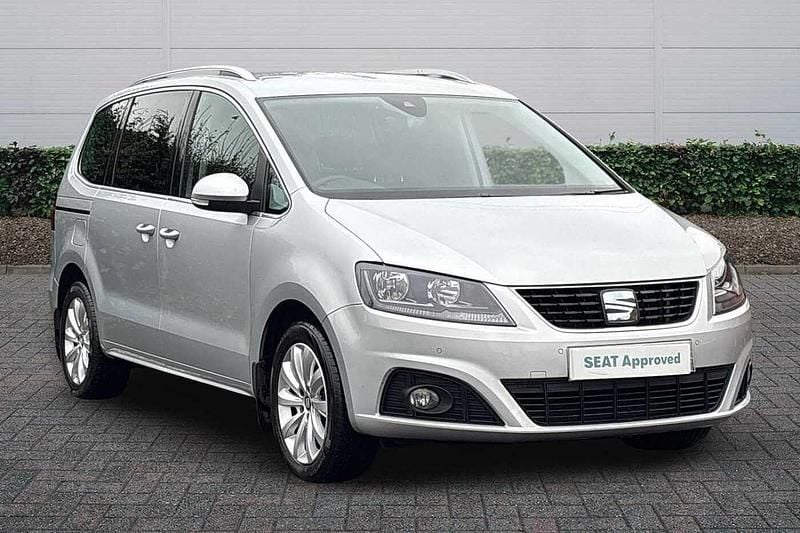 Silver Used 2020 Seat Alhambra SE MPV | £17,985 (Fair price) - Image 1/4