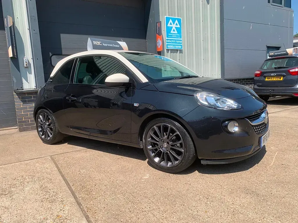 Used Vauxhall Adam Jam 2016 Black Hatchback