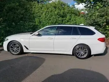 Used BMW 520 M Sport 190 HP (139 kW) 2019 White Estate