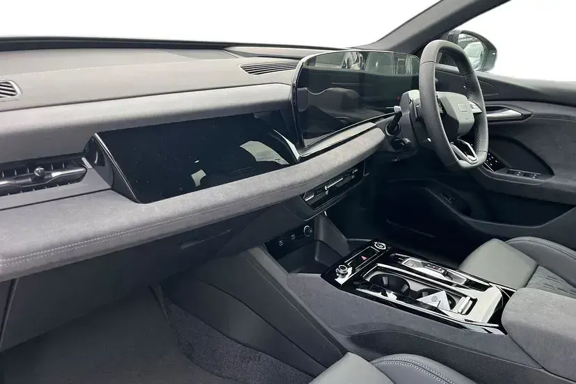 New Audi Q6 e-tron Black Edition 310 kW (422 HP) 2026 Daytona grey SUV
