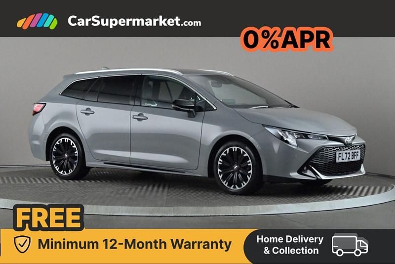 Grey Used 2022 Toyota Corolla Sport Estate | £23,197 - Image 1/4