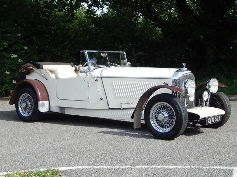 Used Bentley Mark VI 1980 Cream Sedan