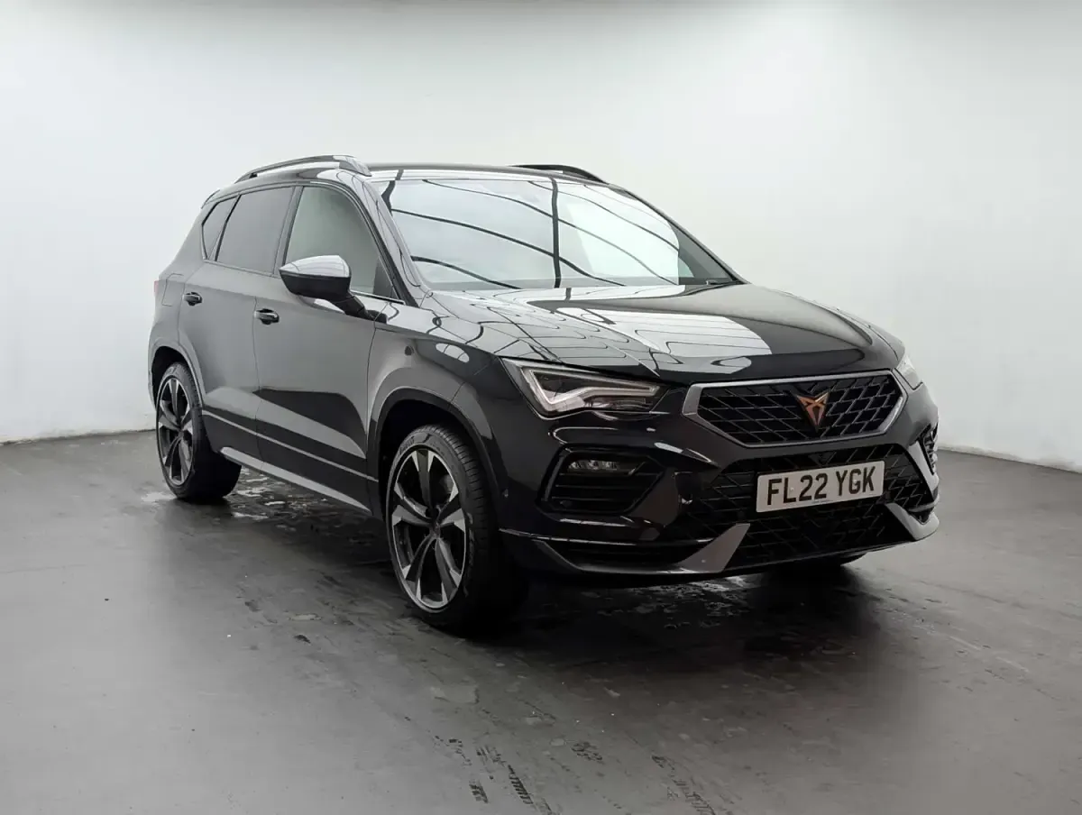 Usado Cupra Ateca VZ1 300 CV (220 kW) 2022 Negro SUV