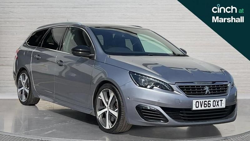 Grey Used 2016 Peugeot 308 GTi Estate | £8,772 (Fair price) - Image 1/4