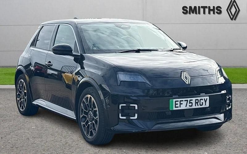 New Renault 5 E-Tech Komfort 110 kW (150 HP) 2025 Black  Hatchback