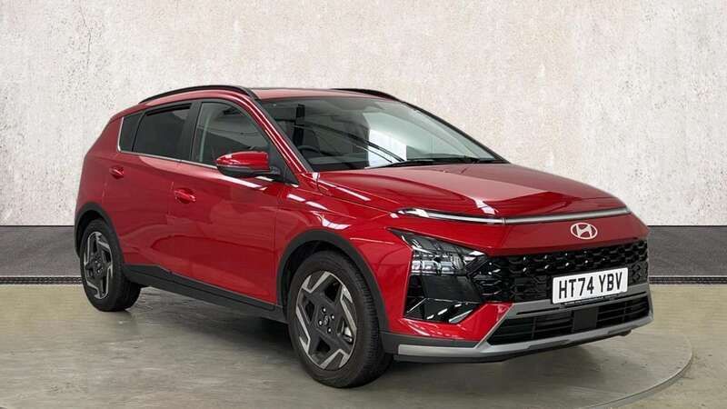 Red Used 2025 Hyundai Bayon Ultimate SUV | £20,992 (A bit pricey) - Image 1/4
