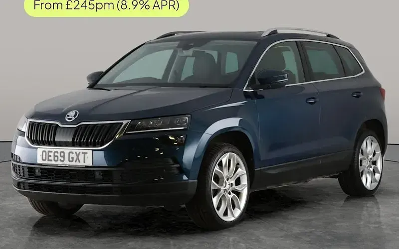 Used Skoda Karoq 150 HP (110 kW) 2021 SUV