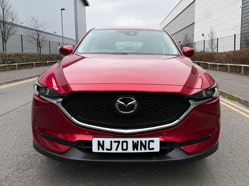 Used Mazda CX-5 Inclusive 2020 Red SUV
