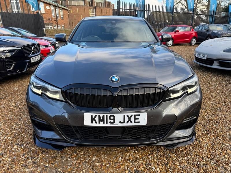 Used BMW 320 M Sport 2019 Grey Sedan