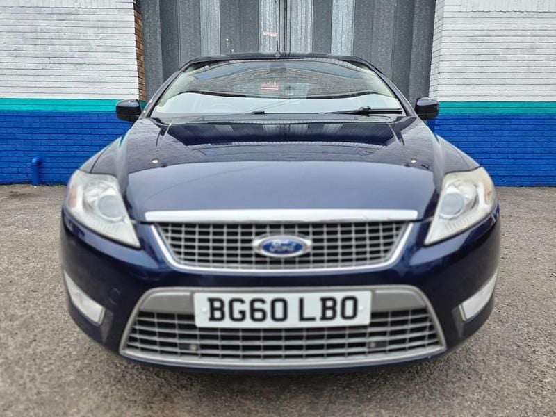 Used Ford Mondeo Titanium X 2010 Blue Hatchback