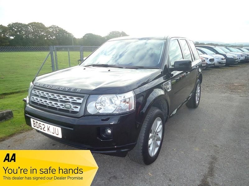 Black Used 2012 Land Rover Freelander 2 HSE SUV | £7,500 (Fair price) - Image 1/3