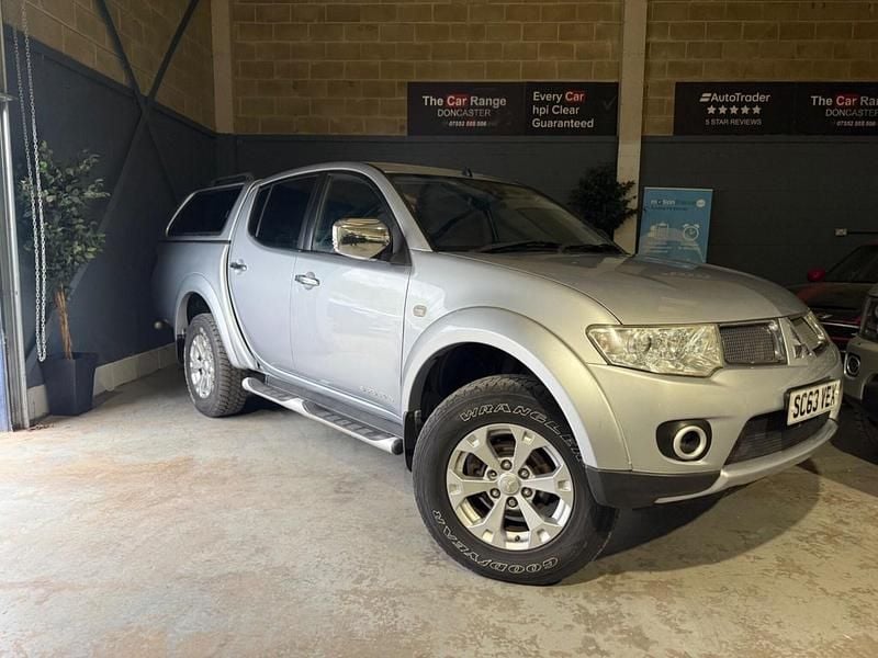 Usado Mitsubishi L200 176 HP (129 kW) 2014 Prateado Pickup