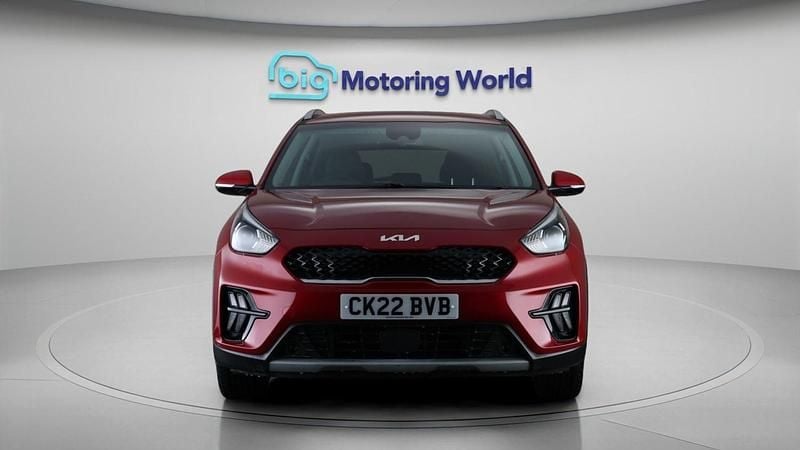 Used Kia Niro 2022 Red SUV