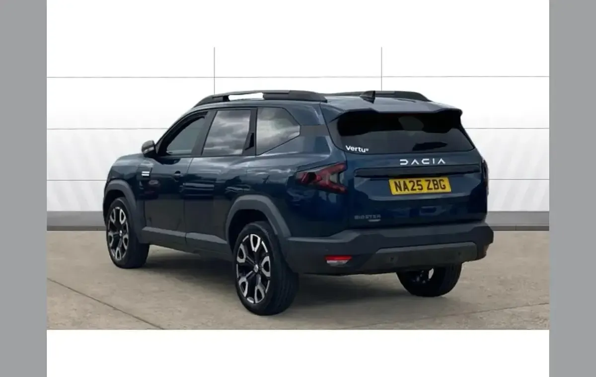 Used Dacia Bigster Journey 156 HP (114 kW) 2025 Blue SUV