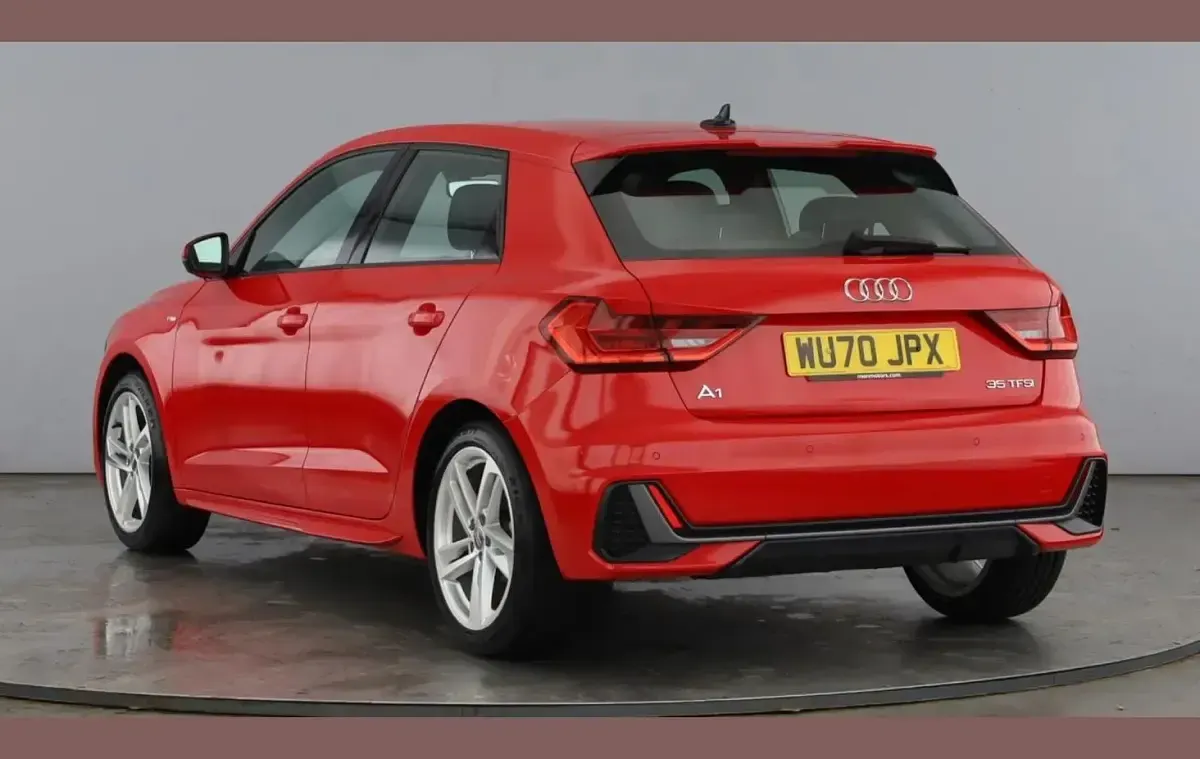 Used Audi A1 S-Line 147 HP (108 kW) 2020 Red SUV