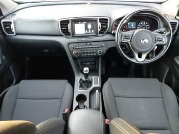 Used Kia Sportage 114 HP (83 kW) 2018 White SUV