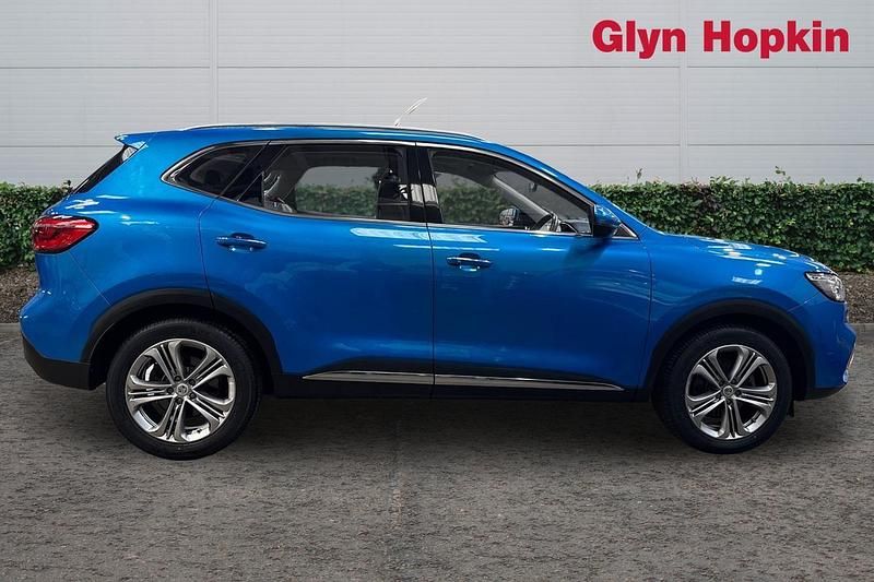 Used MG HS Exclusive 162 HP (119 kW) 2020 Blue SUV