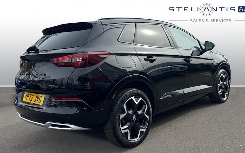 Used Vauxhall Grandland X Ultimate 131 HP (96 kW) 2023 Black SUV