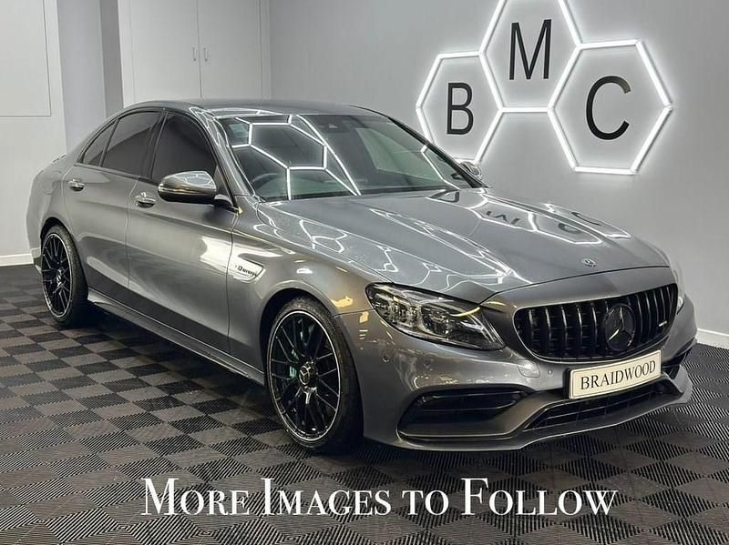 Used Mercedes C63 AMG AMG 476 HP (350 kW) 2019 Grey Sedan
