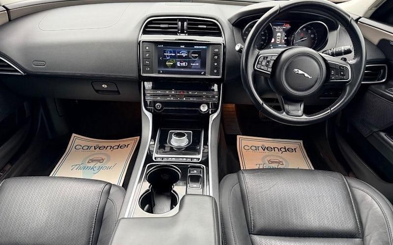 Used Jaguar XE Portfolio 241 HP (177 kW) 2016 Sedan