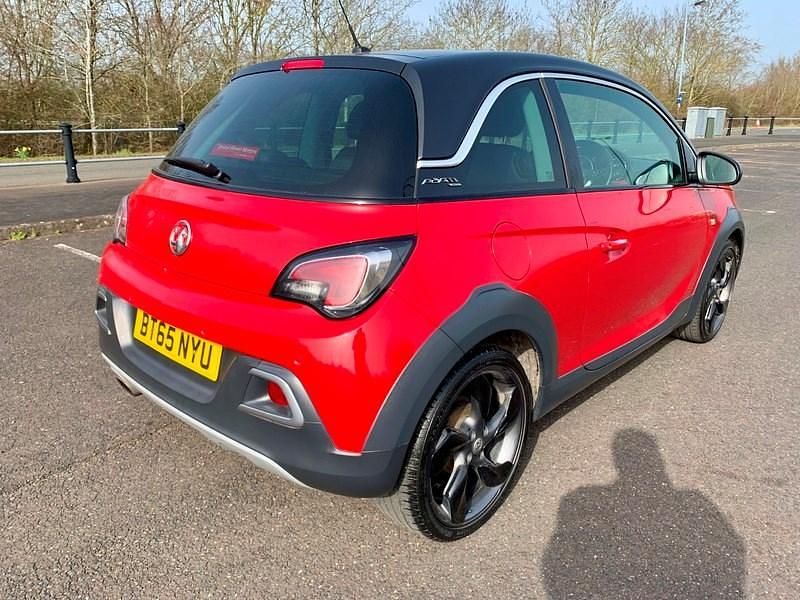 Used Vauxhall Adam Rocks Rocks 87 HP (63 kW) 2015 Red Hatchback