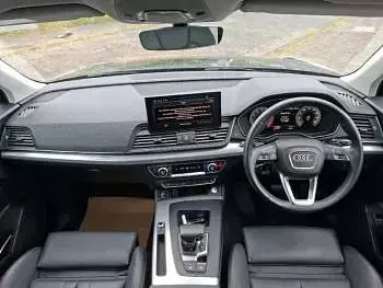 Used Audi Q5 Sport 265 HP (194 kW) 2022 Black SUV