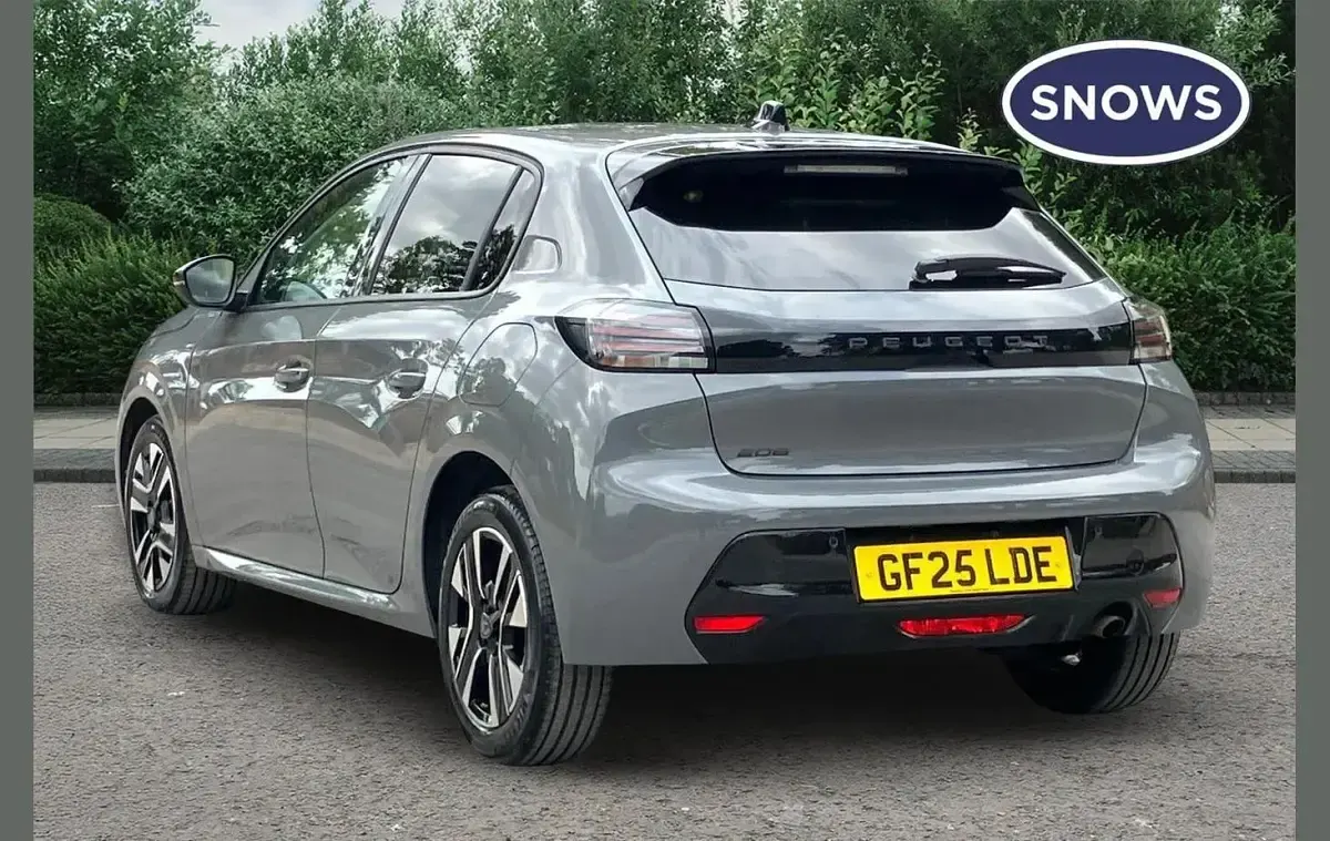 Used Peugeot 208 Allure 101 HP (74 kW) 2025 Grey Hatchback